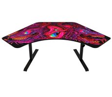 AROZZIL ARENA ANGELO Crawling Chaos / Herný stôl / rohový / dračí dizajn / D: 225cm / Š: 102cm / V: 71cm-81cm