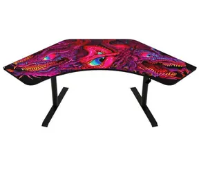 AROZZIL ARENA ANGELO Crawling Chaos / Herný stôl / rohový / dračí dizajn / D: 225cm / Š: 102cm / V: 71cm-81cm