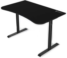 Arozzi ARENA SMALL Pure Black / Herný stôl / čierny / D: 114cm / Š: 71cm / V: 71cm