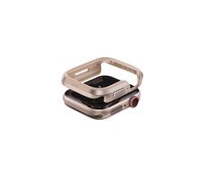 UNIQ Valencia puzdro pre Apple Watch (42mm) - Gold zlatá