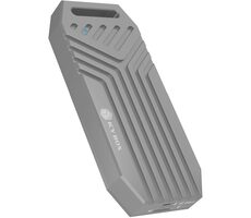 ICY BOX IB-1919M-C42 čierna / externý box pre M.2 2280 NVMe SSD / USB4 (Gen3x2) 40Gb Type-C