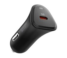 Spigen Essential EV301 nabíjačka do auta / USB-C / 30W 