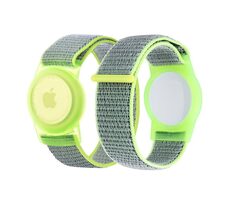 Mobile Origin remienok pre Apple AirTag zelená