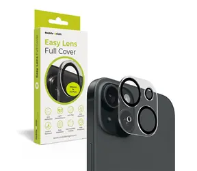 Mobile Origin Easy Lens full cover ochranné sklo na objektív pre Apple iPhone 14/14 PLUS číra