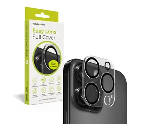 Mobile Origin Easy Lens full cover ochranné sklo na objektív pre Apple iPhone 13 Pro/13 Pro Max číra