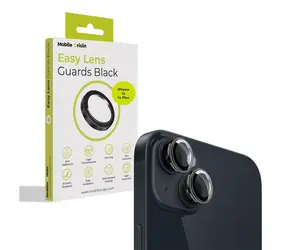 Mobile Origin Easy Lens guards ochranné sklo na objektív pre Apple iPhone 14/14 PLUS čierna