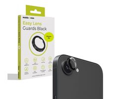 Mobile Origin Easy Lens guards ochranné sklo na objektív pre Apple iPhone 16e čierna