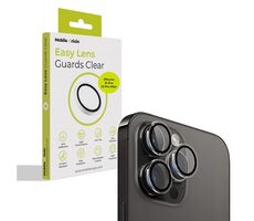 Mobile Origin Easy Lens guards ochranné sklo na objektív pre Apple iPhone 13 Pro/13 Pro Max číra