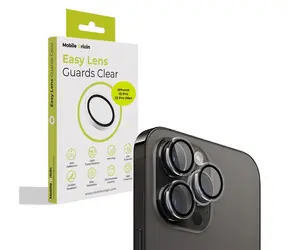 Mobile Origin Easy Lens guards ochranné sklo na objektív pre Apple iPhone 13 Pro/13 Pro Max číra