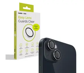 Mobile Origin Easy Lens guards ochranné sklo na objektív pre Apple iPhone 14/14 PLUS číra