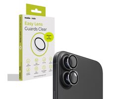 Mobile Origin Easy Lens guards ochranné sklo na objektív pre Apple iPhone 16/16 PLUS číra