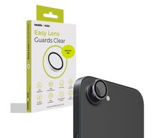 Mobile Origin Easy Lens guards ochranné sklo na objektív pre Apple iPhone 16e číra