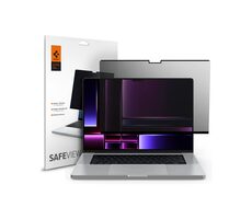 Spigen SafeView fólia pre Apple MacBook Pro 16" M4 2024/M3 2023/ M2 2023/M1 2021