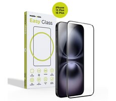 Mobile Origin EasyGlass ochranné sklo pre Apple iPhone 15 PLUS/16 PLUS