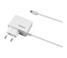 YENKEE YAC 2027WH biela / Nabíjačka / USB-C / 2A / 10W / 1.3m