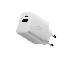 Native Union Fast GaN Changer rýchlonabíjačka biela / 1x USB-C / 1x USB-A / 45W
