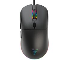 YENKEE YMS 300BK REAPER čierna / herná oprická myš / 7200 DPI / 6 tlačidiel / USB-A / 1.6 m