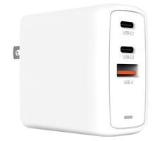 Creative / sieťový adaptér / 67W / GaN / 1xUSB-A / 2xUSB-C / biela 