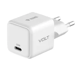 YENKEE YAC G20 VOLT biela / Nabíjačka / USB-C / 20W 