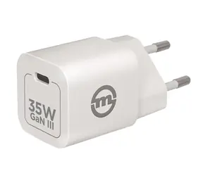 Mobile Origin 35W GaN III Super Charger Single USB-C biela/nabíjací adaptér