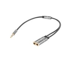 Genesis A20 / Premium 4-PIN / adaptér do PS4, PC a Slúchadiel 
