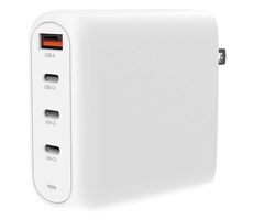 Creative Labs 100W GAN CHARGER biela / sieťový adaptér / 100W / GaN / 1xUSB-A / 3xUSB-C 