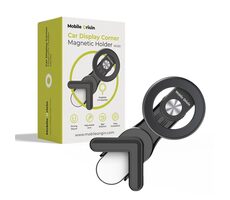 Mobile Origin Car Display Corner Magnetic Holder MO20 / pevný držiak telefónu na uchytenie do rohu displeja vo vozidle.