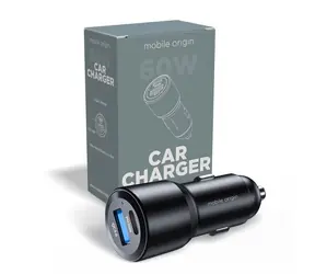 Mobile Origin Car Charger 60W USB-C a USB-A / Dvojportová autonabíjačka / 60W 