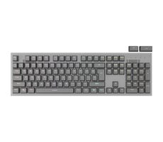 Genesis Lead 300 Double Shot Keycaps sivá / sada náhradných klávesov / 106 ks
