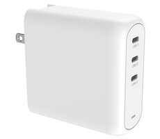 Creative / sieťový adaptér / 140W / GaN / 3xUSB-C / biela