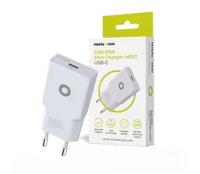 Mobile Origin GaN 30W Slim Charger MO17 / Nabíjačka / USB-C
