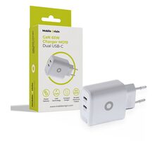 Mobile Origin GaN 65W Charger MO19 / Nabíjačka / Dual USB-C