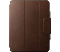 Nomad Leather Folio ochranné púzdro pre Apple iPad Pro 13" M4 hnedá