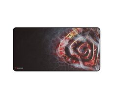 Genesis Carbon 500 Maxi Lava G2 čierna / herná podložka pod myš / 900 x 450 x 2.5 mm 