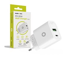 Mobile Origin PD20W Wall Charger MO12 / Nabíjačka / 1xUSB-A + 1xUSB-C