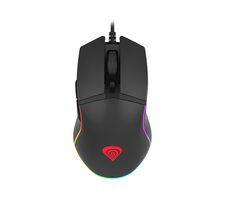 Genesis Krypton 220 RGB čierna / herná optická myš / 6400 DPI