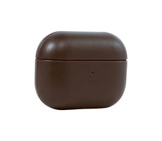 Mobile Origin Leather Case kožené púzdro pre Apple AirPods Pro 2 hnedá