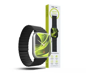 Mobile Origin Magnetic Watch Strap II remienok pre Apple Watch 49mm/46mm/45mm/44mm čierna/čierna