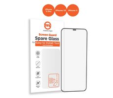 Mobile Origin Orange Screen Guard Spare Glass pre Apple iPhone 11 Pro/XS/X / náhradné sklo pre inštalačnú sadu