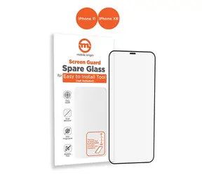 Mobile Origin Orange Screen Guard Spare Glass Apple iPhone 11/XR / náhradné sklo pre inštalačnú sadu