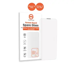 Mobile Origin Orange Screen Guard Spare Glass Apple iPhone 14 PLUS/13 Pro Max / náhradné sklo pre inštalačnú sadu