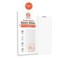 Mobile Origin Orange Screen Guard Spare Glass Apple iPhone 14 Pro / náhradné sklo pre inštalačnú sadu