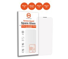 Mobile Origin Orange Screen Guard Spare Glass Apple iPhone 16e/14/13 Pro/13 / náhradné sklo pre inštalačnú sadu