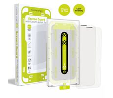 Mobile Origin Screen Guard ochranné sklo pre Apple iPhone 16 PLUS s aplikátorom číra