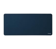 YENKEE YPM 9040BE Office XXL modrá / kancelárska podložka pod myš a klávesnicu / 900 x 400 x 4 mm