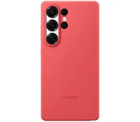 Samsung EF-PS938CREGWW Silikónový zadný kryt pre Galaxy S25 Ultra červená