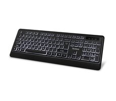 YENKEE YKB 1025CS USB VISION čierna / kancelárska klávesnica / podsvietená / USB / 1.5 m