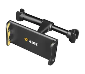 YENKEE YST 410 čierna / auto držiak na tabliet / 7-10 "/ utorenie o 360° 
