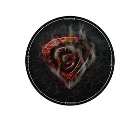 Genesis Tellur 400 Round Lava čierna