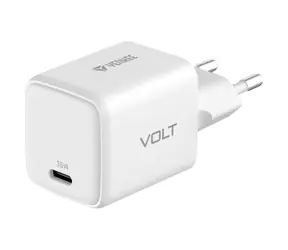 YENKEE YAC G35 VOLT biela / Nabíjačka / USB-C / 35W / PD 3.0 / QC 4.0+